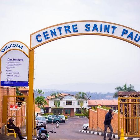 Hotel Centre Saint Paul Kigali Ltd Exteriér fotografie