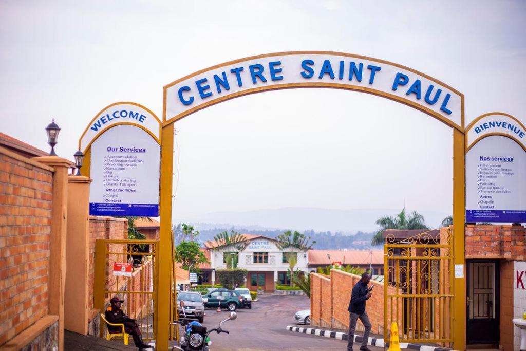 Hotel Centre Saint Paul Kigali Ltd Exteriér fotografie